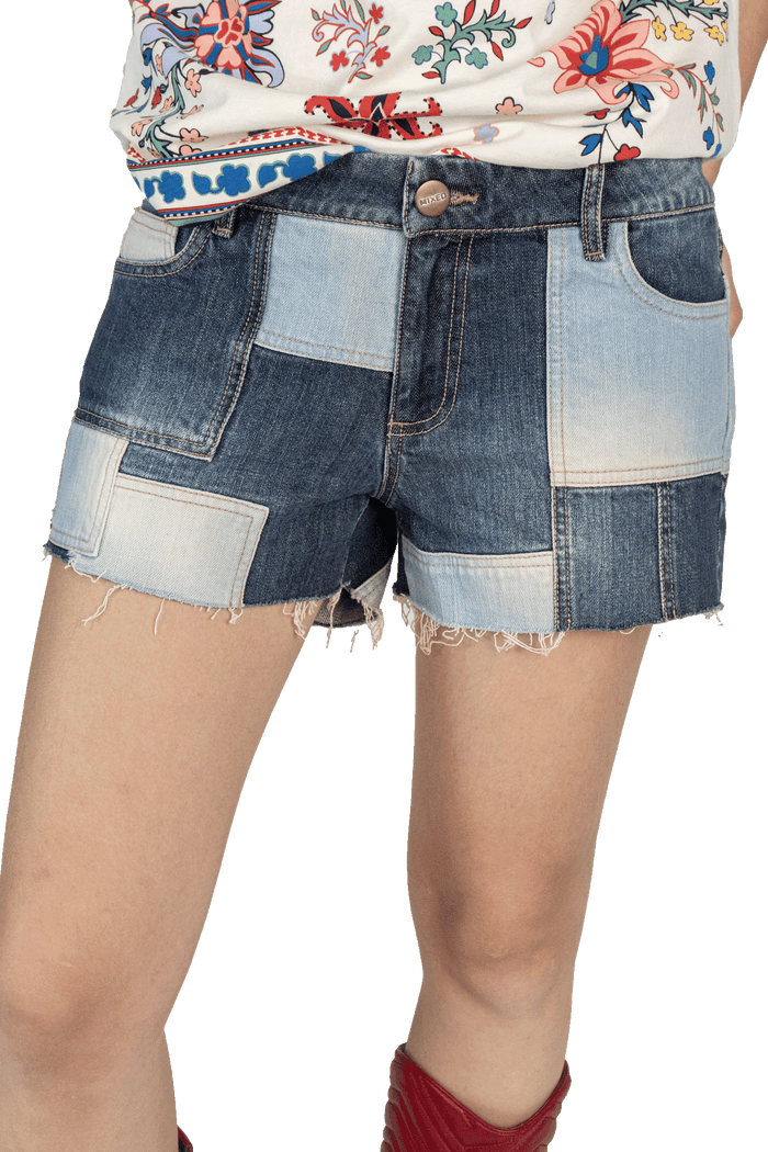 Short Degrade Jeans short Garimpo Adda