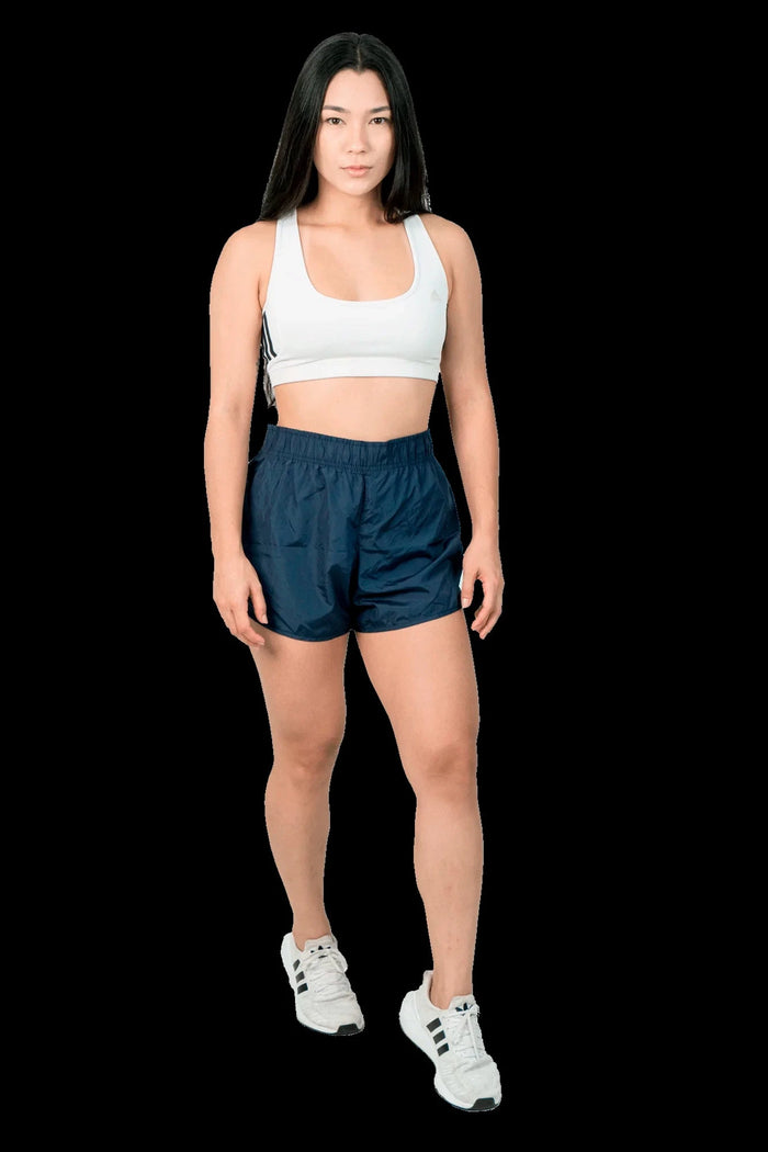 Short Marinho Sport short sport Garimpo Adda