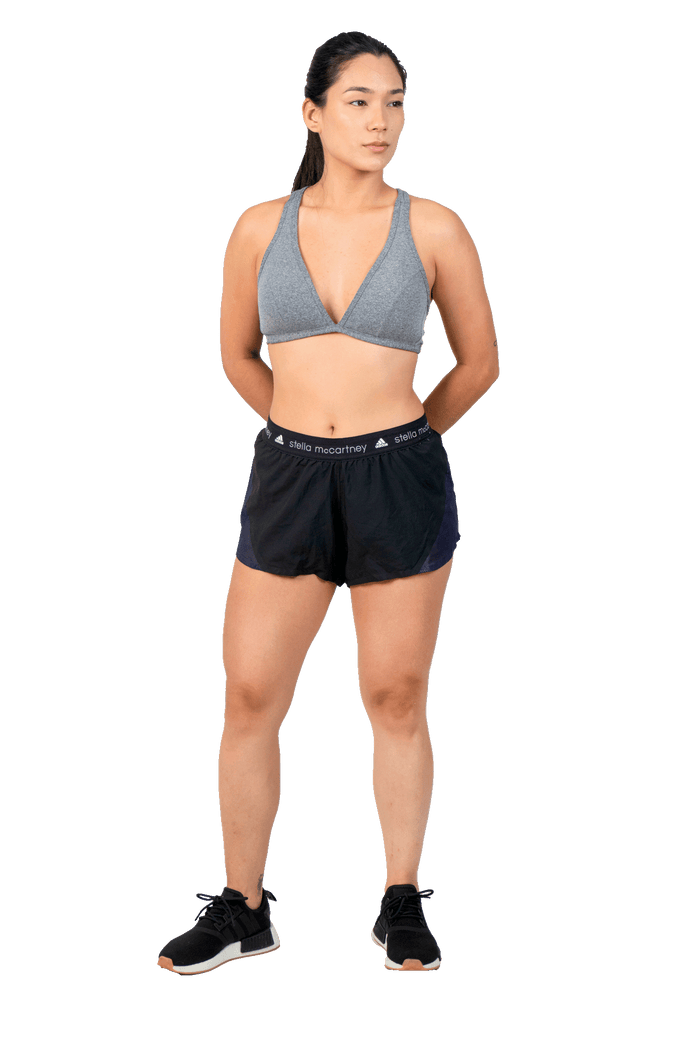 Short Preto Sport short sport Adidas x Stella McCartney