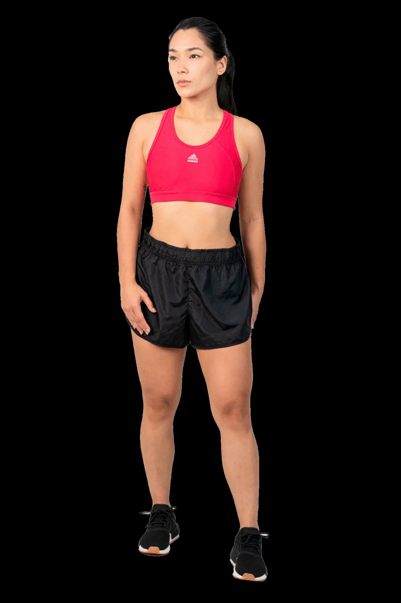 Short Preto Sport short sport oxer