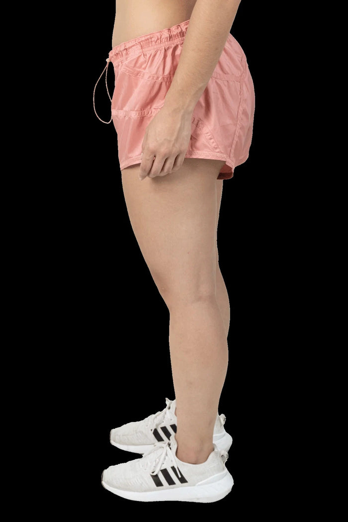 Short Rosé Sport short sport Adidas x Stella McCartney