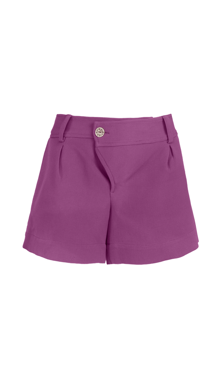 Short Roxo Liso short MIXED