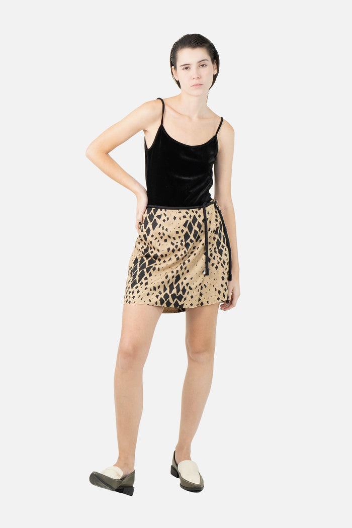 Short Saia Color Short Saia Animale