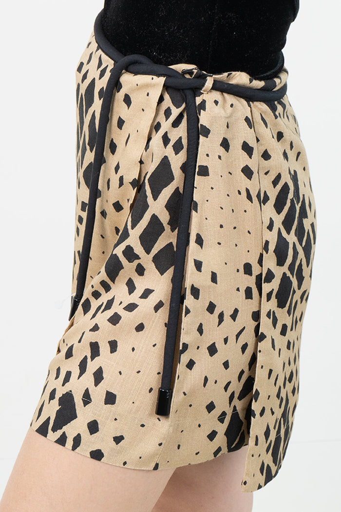 Short Saia Color Short Saia Animale