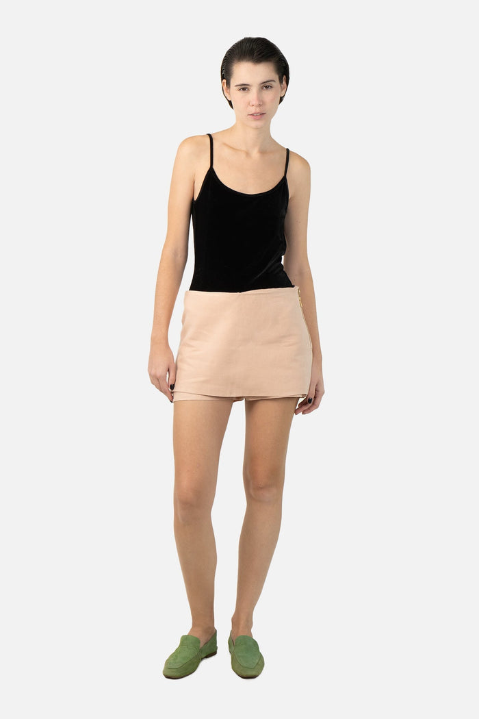 Short Saia Nude Short Saia MIXED