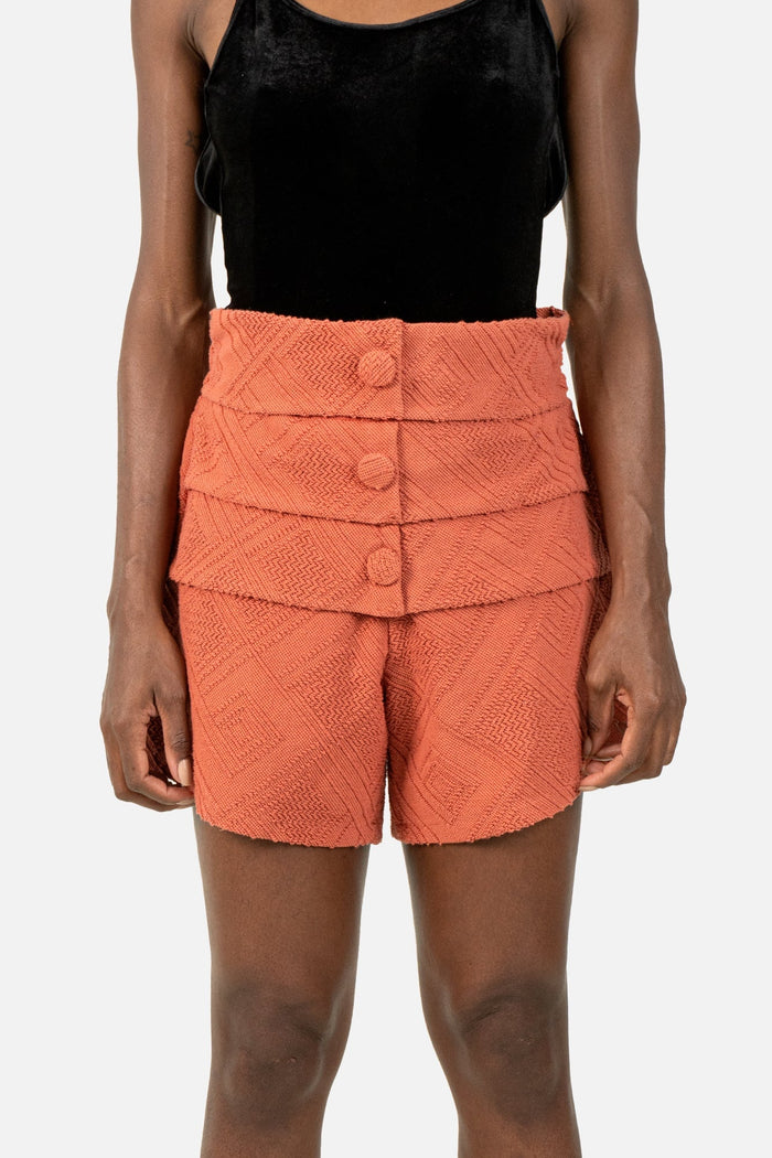 Short Telha Textura short Missinclof