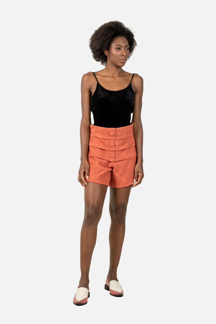 Short Telha Textura short Missinclof