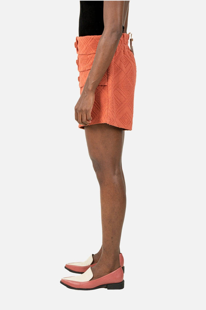 Short Telha Textura short Missinclof