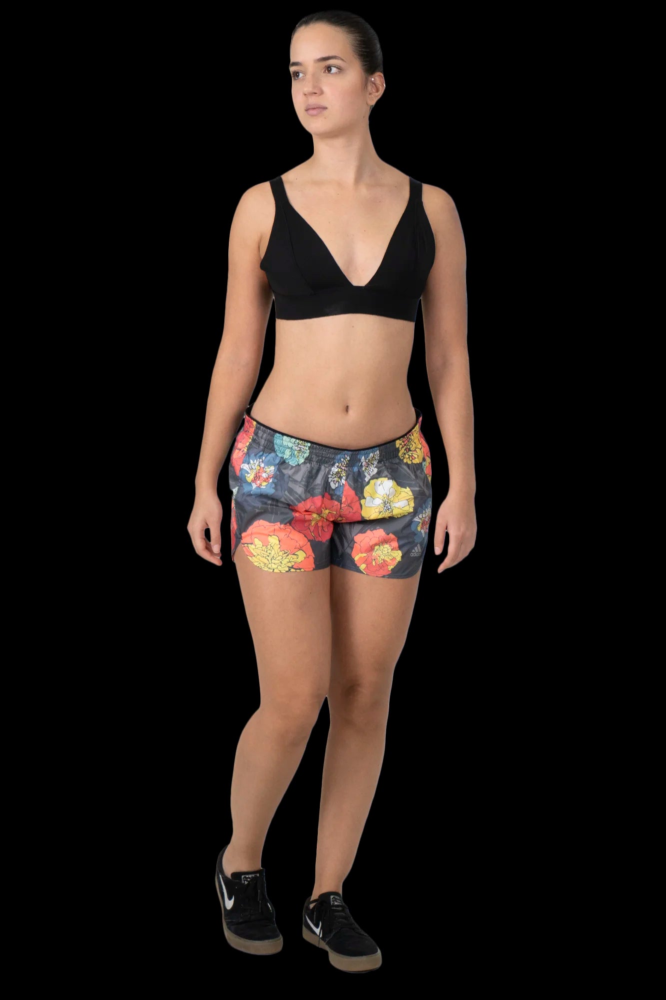 Short Color Floral