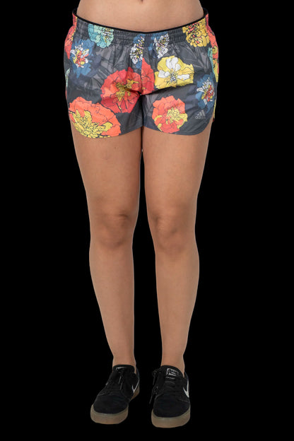 Short Color Floral Adidas