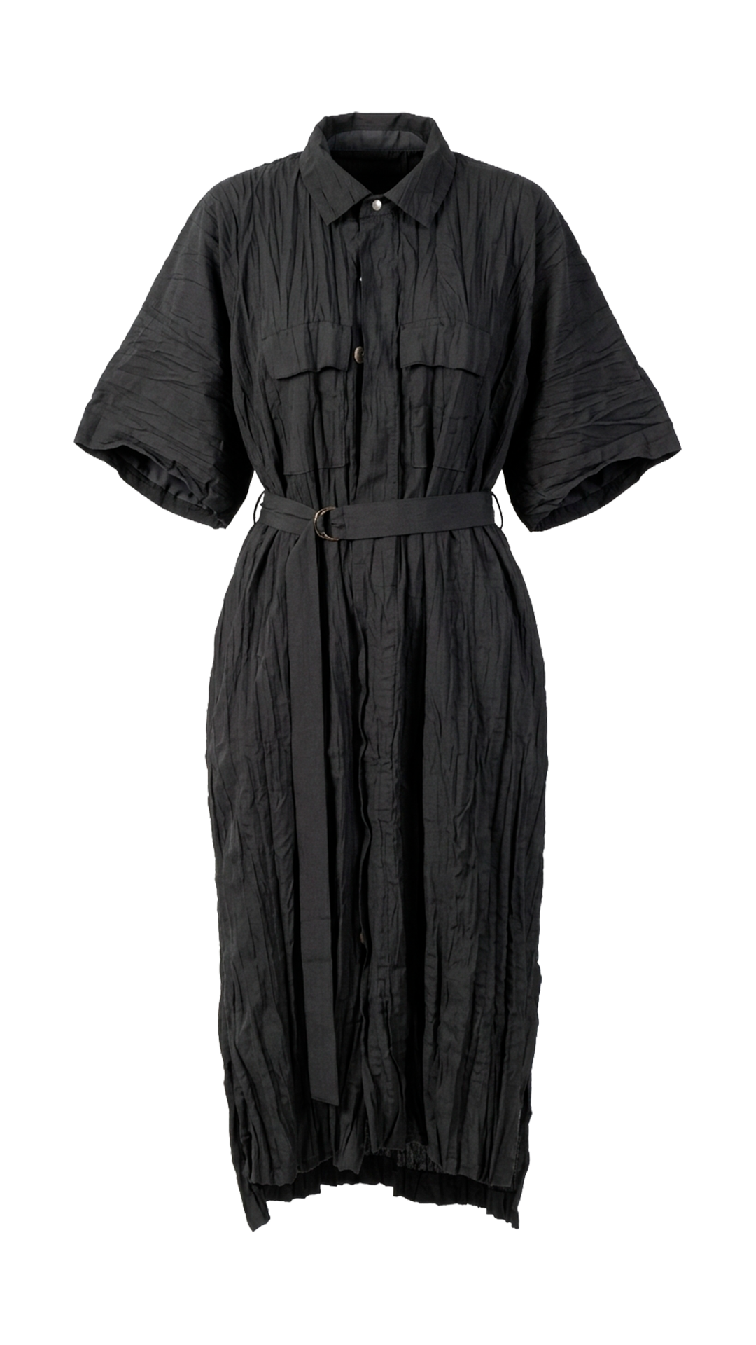 Vestido Preto Textura