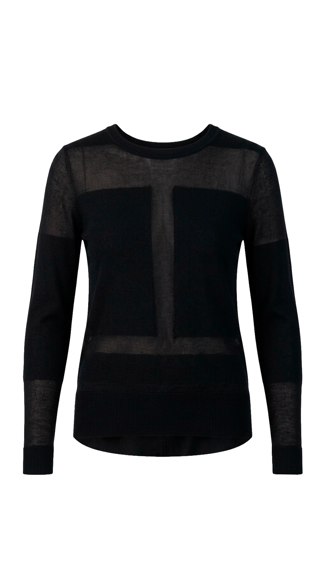 Suéter Preto Detalhe