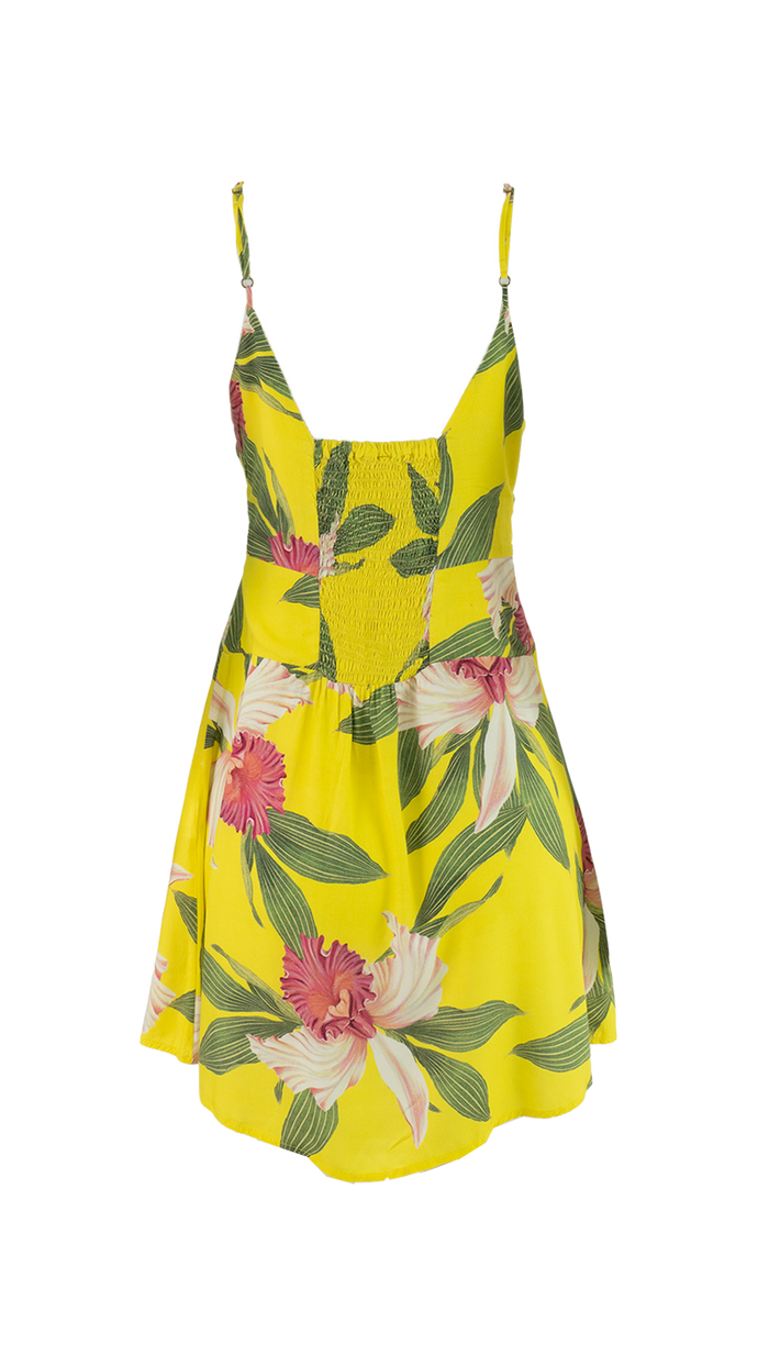 Vestido Color Curto Garimpo Adda