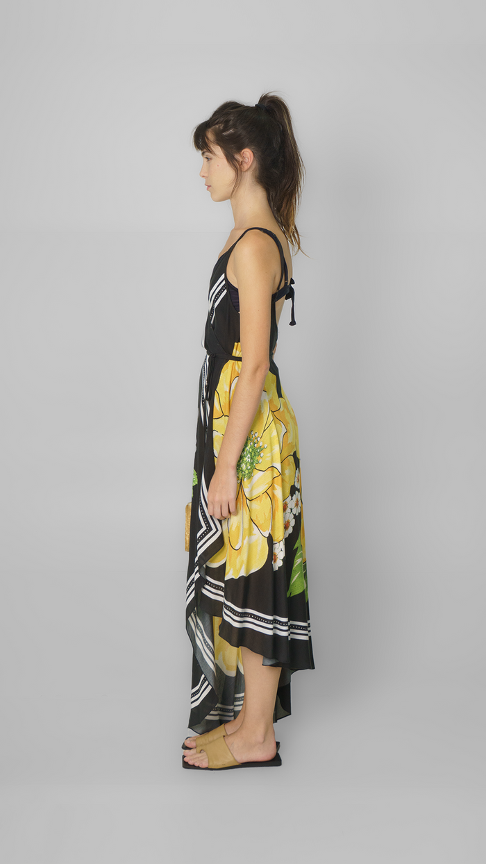 Vestido Color Envelope Vestido Farm