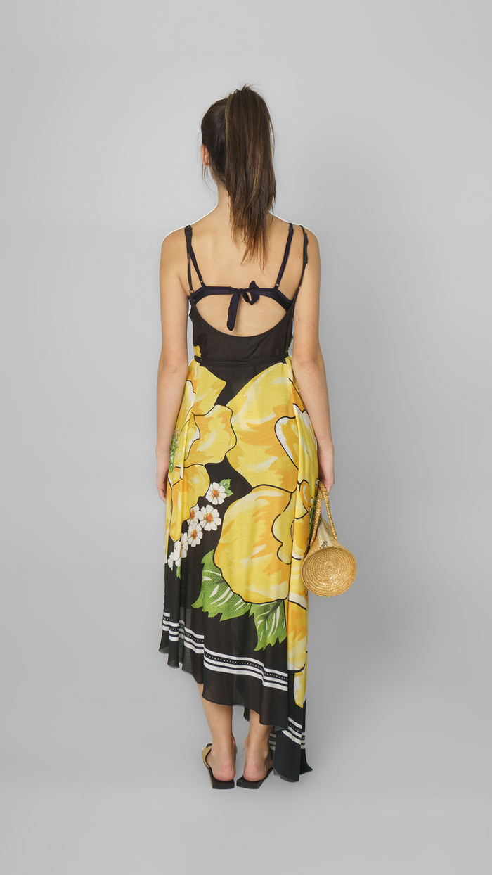 Vestido Color Envelope Vestido Farm