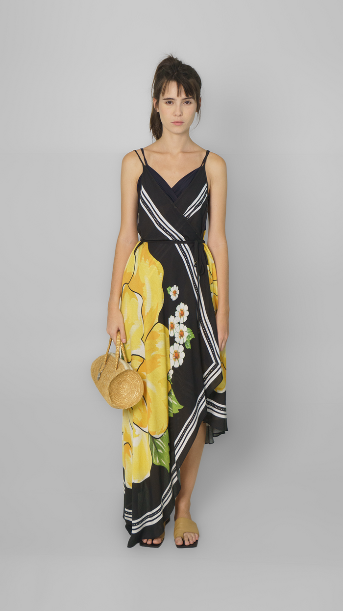 Vestido Color Envelope Vestido Farm
