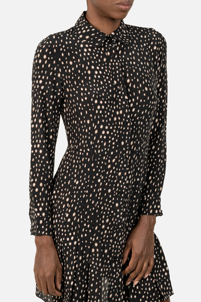 Vestido Color Estampado Adda Second Hand