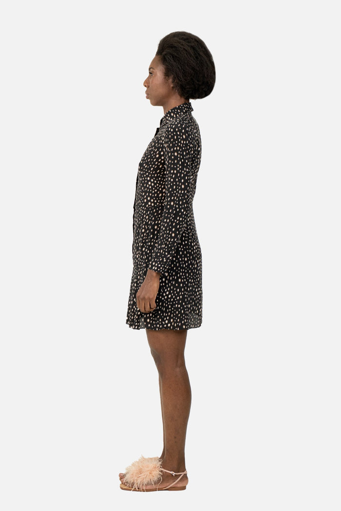 Vestido Color Estampado Adda Second Hand