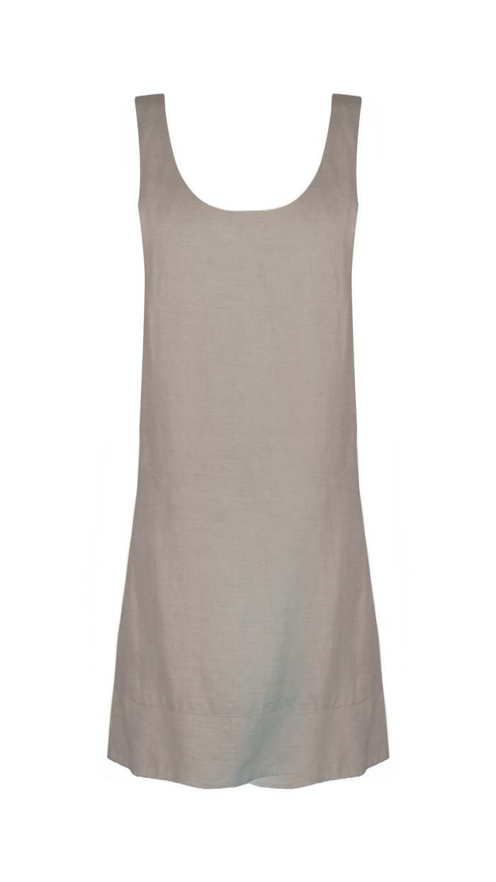 Vestido Cru Curto saida de praia Osklen