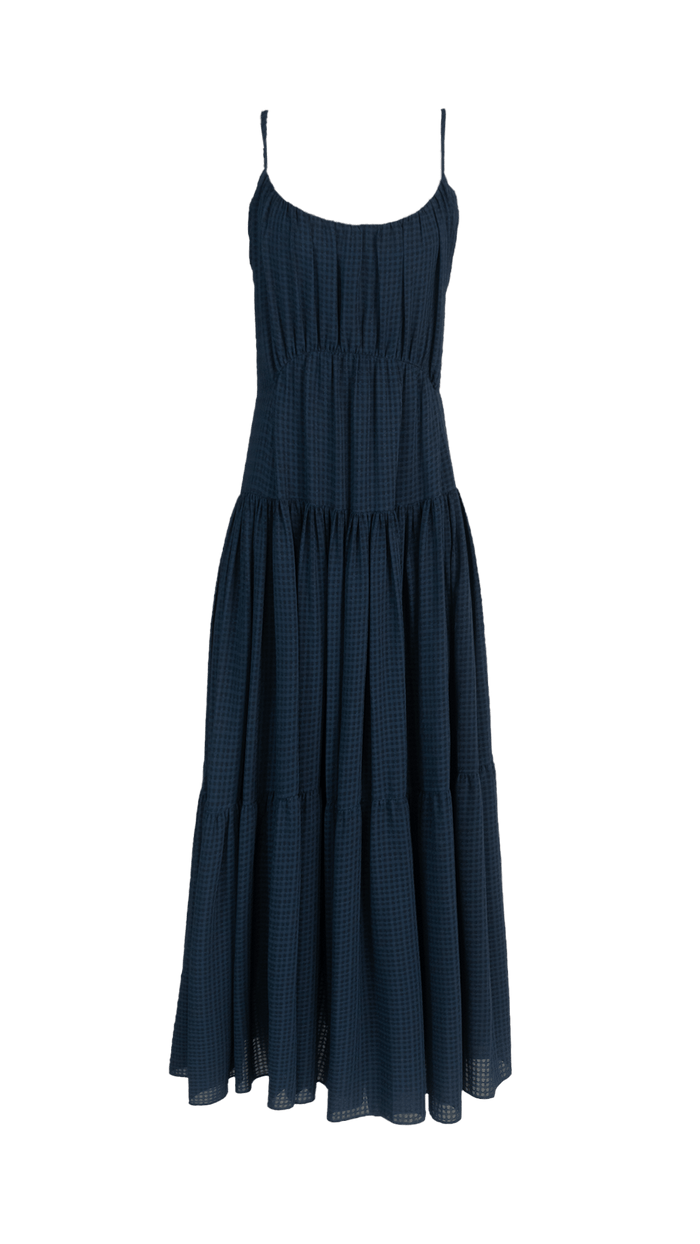 Vestido Marinho Detalhe vestido Adda Second Hand