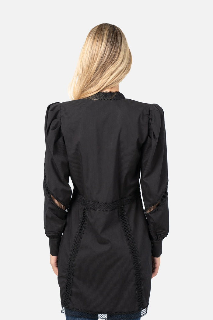 Vestido Preto Detalhe Blusa Adda Second Hand
