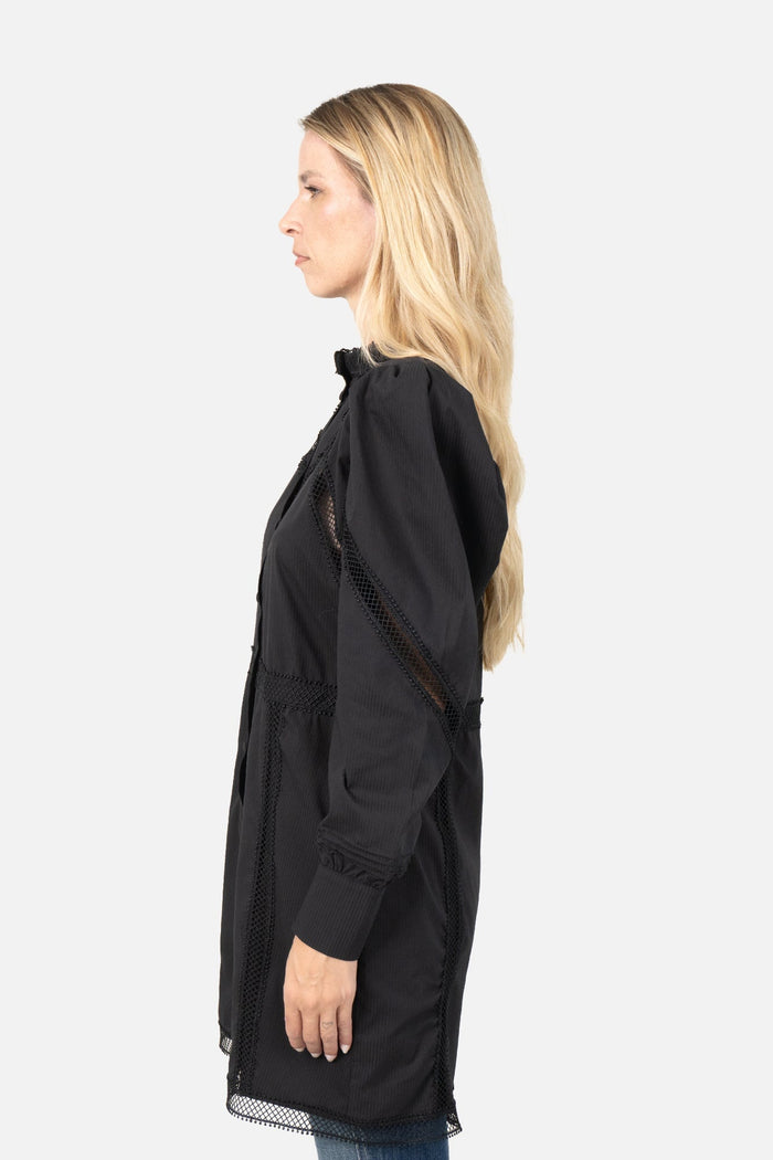 Vestido Preto Detalhe Blusa Adda Second Hand