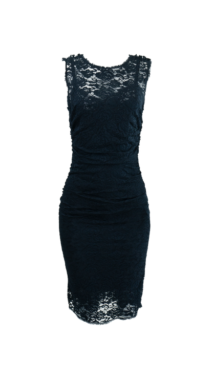 Vestido Preto Renda Sandro Paris