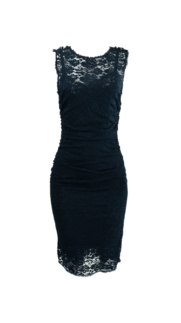 Vestido Preto Renda vestido importado Sandro Paris