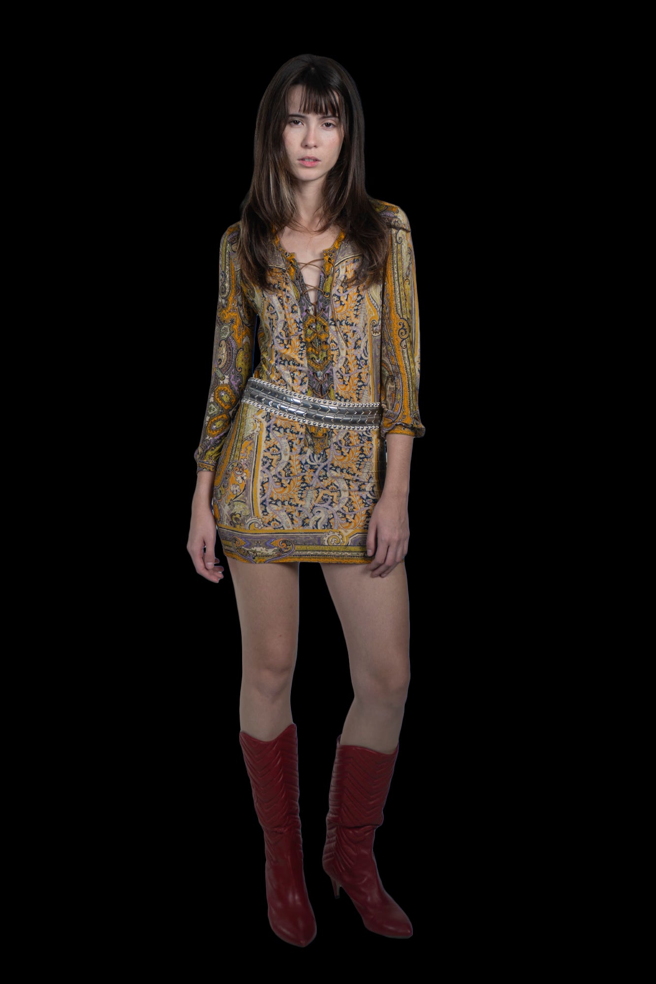 Vestido Color Geométrico