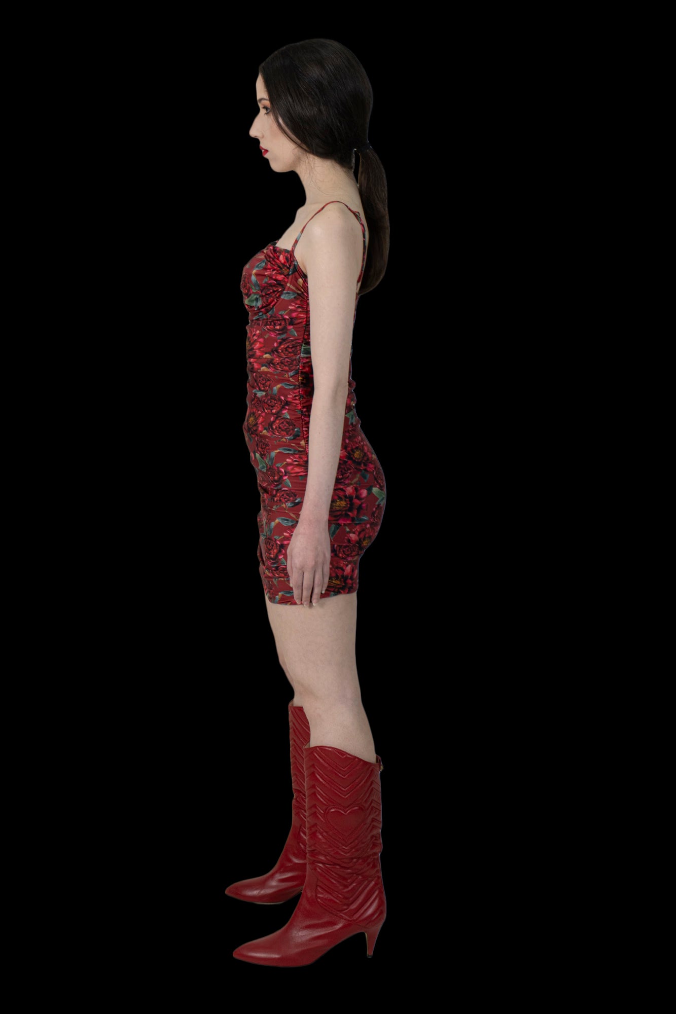 Vestido Color Floral