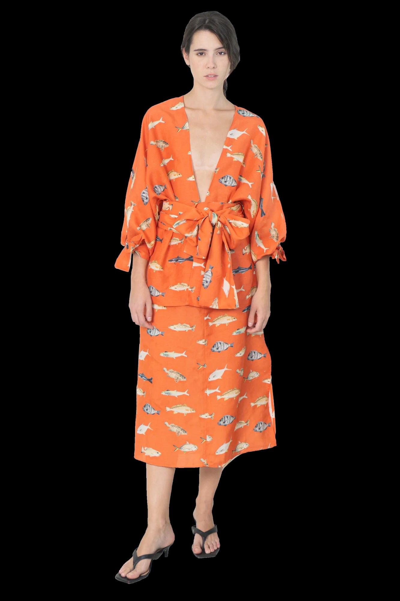 Conjunto Color Estampado