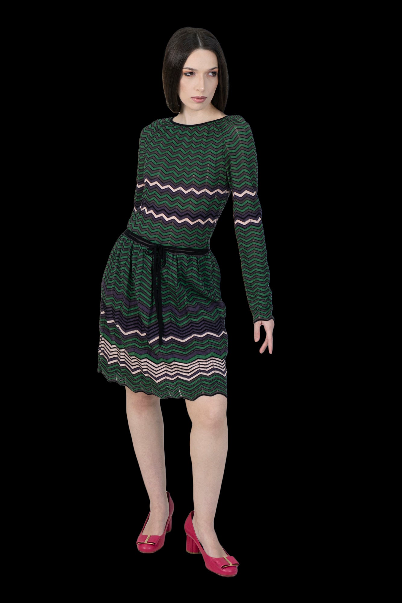 Vestido Color Linha
