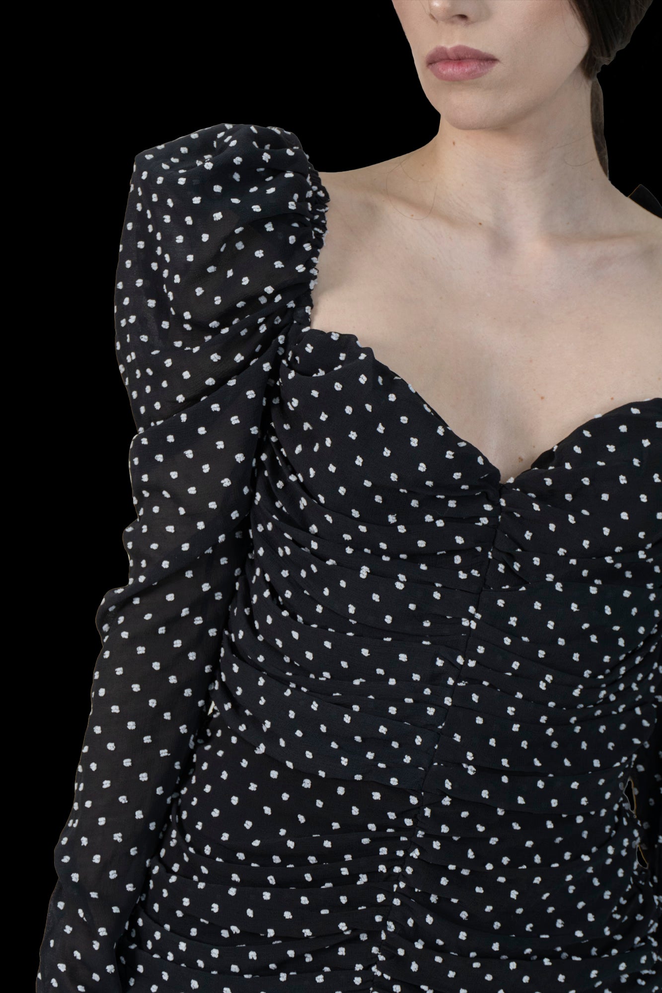 Vestido Color Póa