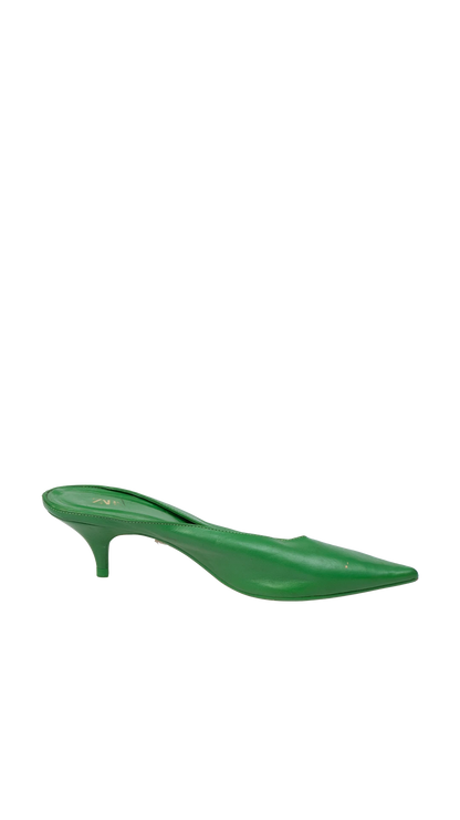 Mule Verde Zara