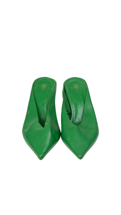 Mule Verde Zara